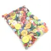 Atacado spot botões de resina de cores mistas adesivos DIY feitos à mão bolsa de materiais Botão Flor botões
