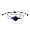 Pulseira de Peixe Cerâmico Tecida Estilo Novo Simples Transfronteiriça Estilo Europeu e Americano Joia Criativa de Praia para Homens e Mulheres