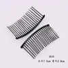 Pente de Coroa Torcido de 10/20/30 Dentes Pente para Cabelo Pente de Noiva Aro para Cabelo Pente de Cabeça Presilha de Cabelo Presilha de Cabelo Invertida Acessórios para Cabelo Adorno de Cabeça