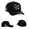 Novo Boné de Baseball Bordado da MLB para Homens e Mulheres, Chapéu de Sol Hip-Hop, Boné com Aba Fashionável e Versátil para Proteção Solar