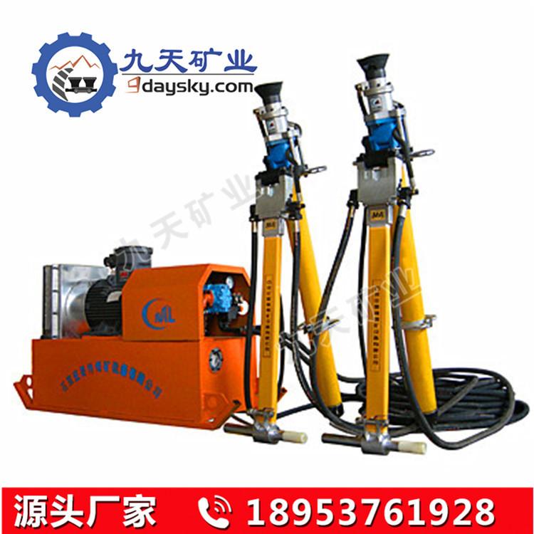 MYT液压锚杆钻机2