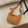 Bolsa de Gran Capacidad para Mujer 2025 Nuevo Estilo Estilo Perezoso Personalizada Casual de Alto Valor Bolso de Hombro Cruzado Bolso para Clase de Estudiante