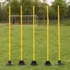 Palo de dribling de baloncesto, palo de dribling de fútbol, base de poste marcador, banderín de esquina de fútbol, poste marcador de entrenamiento de fútbol