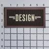 Nova Etiqueta de Couro PU Impressão Laminada Versão Espessa Marca Moda Personalizada Etiqueta Decorativa Venda Direta da Fábrica