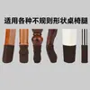 Fundas para Patas de Mesa y Silla y Almohadillas para Pies Tejido Grueso de Doble Capa Silencioso Antideslizante Patas de Mesa Resistentes al Desgaste Fundas Protectoras para Patas de Taburete