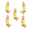 Accesorios de aleación para joyería DIY al por mayor Colgante de sirena Pulsera Llavero Colgante decorativo D782