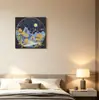Muñeca de Estilo Nacional Chino Nueva Pintura con Pegatinas de Diamante Kit Completo de Materiales Hechos a Mano DIY de Diamante para Decoración de Sala de Estar y Dormitorio Arte de Pared