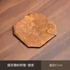 Porta-xícara de chá Jinwei Porta-copos Tecido Algodão e Linho Tapete de chá para bule Mesa de chá Isolado Conjunto de chá Kung Fu Acessórios para cerimônia do chá Venda por atacado