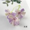 Simulação 3 garfo estrela linguagem flor diy margarida flor corda cocar grampo de cabelo material de flor arranjo de flores caixa de presente decoração pequenos ornamentos