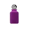 Frascos de Vidro para Perfume em Estoque 100ml com Tampa de Pressão Frascos de Vidro Aveludado para Perfume Frascos com Spray Recarregáveis Atacado Frascos Vazios