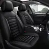 Funda de asiento delantero individual de exportación transfronteriza más vendida, de cobertura total, totalmente de cuero, universal para todas las estaciones, cojín de asiento de coche resistente al desgaste, venta directa de fábrica