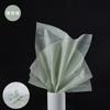 Rollo de algodón lechoso, material de papel de seda dibujable, ultrafino, papel Sídney, ramo forrado con papel floral, papel de envolver floral para flores