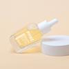 Fabricante 10Ml20Ml30Ml40Ml Frasco Transparente para Dispensar Óleo Essencial Frasco Conta-gotas Quadrado para Essência Frasco de Amostra de Óleo Essencial