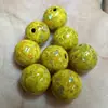 Cuentas de Laca de Patrimonio Cultural Inmaterial de 10 mm, Cuentas Sueltas, Cuentas para Manualidades de Nácar, Cuentas para Rezos Budistas, Pulseras, Accesorios para Joyería DIY, Venta al por Mayor