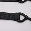 Gancho S de 1 polegada tensor cinta de amarração suporte de cinta atacado spot fivela fixa preta fivela embalagem de carga bagagem