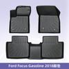 Adecuado para Ford Focus Alemán Combustible 18 3D Material para todo clima TPE Tapete para coche Tapete para maletero