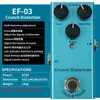 Accesorios para Guitarra Más Vendidos Transfronterizos Procesador de Efectos para Guitarra Eléctrica Delay Digital Distorsión Overdrive Simulación Instrumento