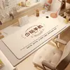 Alfombrilla térmica para escritorio infantil, escritorio de estudiante, estudio de invierno, calentador de manos, escritorio de escritura, oficina, alfombrilla de ratón térmica extragrande