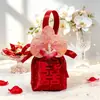 Bolsas de dulces para bodas, bolsitas pequeñas de satén, cajas de dulces, bolsas de embalaje, bolsas de regalo, brillantes y elegantes