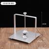 Suporte para Lenços de Papel Metal Leve Luxo Suporte Pressionador Quadrado para Lenços Decoração de Mesa de Restaurante Hotel Caixa de Lenços Design Criativo
