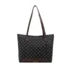 La popular bolsa de mano fresca de este año para mujer, nuevo estilo otoño 2026, bolso de hombro único de bloques de color de lunares, bolso para el hombro para el trabajo