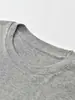 Camiseta de manga larga con cuello redondo, mezcla de lana merino y Tencel de 220 g/m², corte ajustado, básica, simple y versátil para usar debajo de otras prendas.