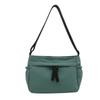 Nova Bolsa Tote Feminina de Grande Capacidade 2026, Bolsa de Ombro Transversal Versátil e Fashion, Bolsa de Tecido com um Estiloso Design de Bolinho