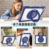 Adecuado para iPad Pro11 Funda Protectora Air45 Funda para Tableta 10.9 Funda Transparente Anticaída 10ª Generación Funda con Soporte Giratorio