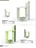 Equipo de diversión para interiores y exteriores columpio de anillo doble para padres e hijos parque infantil cuerda deslizante columpio de plástico con forma