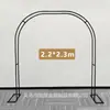 Amazon Soporte de Flores de Doble Arco Soporte de Estante Soporte de Planta de Hierro Soporte de Trepadora Balcón Exterior Boda Soporte Pared de Fondo