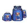 Venta al por mayor de fabricante juego de tres piezas de mochila escolar para estudiantes de primaria mochila de gran capacidad de 16 pulgadas, envío directo de una pieza mochila escolar de caparazón duro 3D