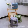 Banqueta Pequena de Plástico, Banqueta Antiderrapante para Banheiro, Empilhável, Banqueta para Trocar Sapatos na Sala de Estar, Espessada para Sentar por Muito Tempo, Venda por Atacado do Fabricante, Brindes Promocionais