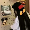 Gorra de Béisbol con Dibujo de Trasero para Mujer, Gorra Japonesa Linda para Primavera y Verano, Protector Solar para el Rostro, Pequeña, Versátil