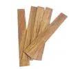 Directamente del fabricante: Accesorios de Manijas de Puerta de Teca Birmana Ultradelgadas, Tiras de Madera Maciza Pintadas Ecológicas, Piezas de Madera Personalizables al por Mayor