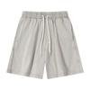 [Personalización Profesional] Pantalones de Chándal Pesados para Hombre Logo Bordado Personalizado Shorts Casuales Sueltos Venta al por Mayor OEM