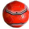 Bola de Futebol de Espuma Preto e Branco Costurada à Máquina Nº 5, Tamanho Padrão para Provas e Competições de Alunos do Ensino Fundamental, Bola de Futebol para Estudantes no Atacado