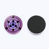 Adesivos de geladeira Naruto Sharingan anime periférico vidro de cristal magnético adesivos de casa decorações 25mm