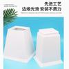Bolsa de pilar cuadrada artefacto de florero nuevo forro de ramo arreglo floral cubo para flores tubo para flechas cubo floral DIY base fija para flores