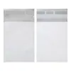Sacos Foscos de PE, Sacos Foscos Semi-Transparentes Autoadesivos, Sacos de Embalagem Espessados de Boca Plana de CPE, Sacos Plásticos Autosselantes Atacado