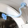 ChunzaoFlower Pestillo de Puerta de Lavadora Clip Fijador de Puerta de Lavadora de Tambor Marco de Soporte Magnético Anticaída