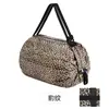 Bolsa de Compras Dobrável Bolsa de Armazenamento de Lona Portátil Grande Capacidade Ombro Único Portátil Compras de Comida Japonesa Supermercado Ecológico Impermeável