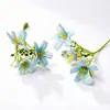 Flor de césped artificial nueva DIY tocado de boda accesorios de material hecho a mano set de birrete de graduación accesorios flores artificiales al por mayor