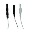 Parche electrodo de fisioterapia 5*9cm parche electrodo para rehabilitación recto abdominal extremidad interfaz especial agujero 2.0 agujero 2.5