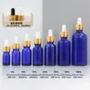 En Stock Botellas de Aceite Esencial Ámbar de 5 ml/10 ml/30 ml, Botellas Gotero, Botellas Transparentes a Prueba de Luz para Sérum, Botellas Dispensadoras de Vidrio