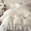 Nuevo Juego de Cuatro Piezas de Seda de Hielo 2026: Ropa de cama sedosa para una sensación lujosa y de alta gama, Sábanas de verano, Cubre cama y Colcha