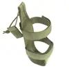 Bolsa para Botella de Agua de Correa Táctica Molle Portavasos Cinturón Porta Botellas Accesorio de Mochila Bolsa Colgante Ligera Exterior