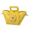Caixa de Doces de Casamento Fashionável Nova de Ombro Único, Bolsa Tendência com Padrão Floral Fofo, Bolsa Transversal Estilo Menina de Nicho de Alta Qualidade