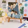 Além do Mundo Pintura a Óleo Digital DIY Colorir Preenchido à Mão Pintura a Óleo Personagem Protagonista Masculino Personagem de Romance Pintura a Óleo Acrílica