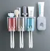 Suministros para el baño del hogar utensilios domésticos lavabo cepillo de dientes pasta de dientes estante de almacenamiento de baño montado en la pared