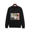 Roupas quentes japonesas com capuz pullover animação impressão casual roupas masculinas e femininas uma geração de espião Play House